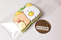 Sumikkogurashi Pukkuri Rubber Mascot Gummy Part.2 [12.Shirokuma & Tonkatsu & Ebifurai no Shippo]