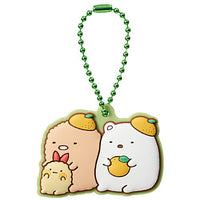 Sumikkogurashi Pukkuri Rubber Mascot Gummy Part.2 [12.Shirokuma & Tonkatsu & Ebifurai no Shippo]