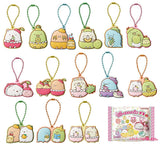 Sumikkogurashi Pukkuri Rubber Mascot Gummy Part.2 [All 14 type set(Full Complete)]