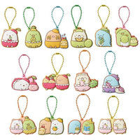 Sumikkogurashi Pukkuri Rubber Mascot Gummy Part.2 [All 14 type set(Full Complete)]