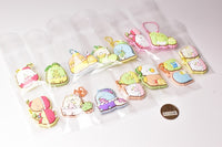 Sumikkogurashi Pukkuri Rubber Mascot Gummy Part.2 [All 14 type set(Full Complete)]