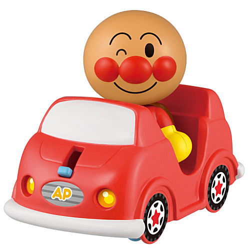 Anpanman Town Doll Set (Norimono de GO!) [1.Anpanman set]