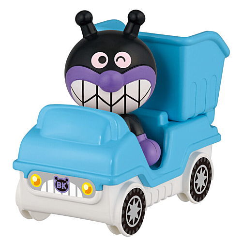 Anpanman Town Doll Set (Norimono de GO!) [2.Baikinman set]