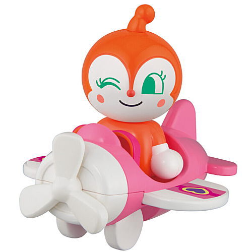 Anpanman Town Doll Set (Norimono de GO!) [3.Dokin-chan set]