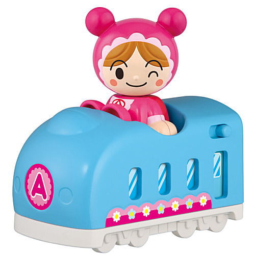 Anpanman Town Doll Set (Norimono de GO!) [4.Akachanman set]