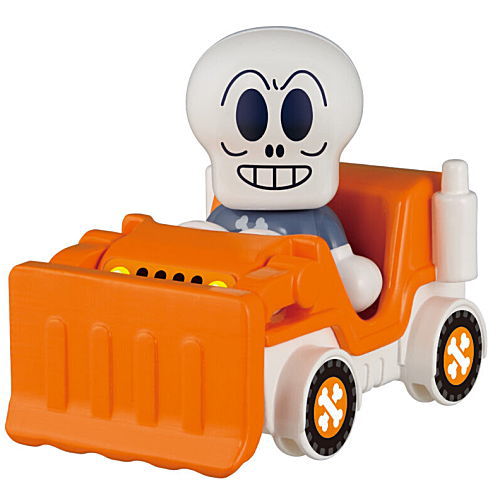 Anpanman Town Doll Set (Norimono de GO!) [5.Horrorman set]