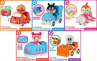 Anpanman Town Doll Set (Norimono de GO!) [All 5 type set (Full Complete)]
