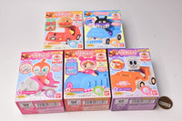 Anpanman Town Doll Set (Norimono de GO!) [All 5 type set (Full Complete)]