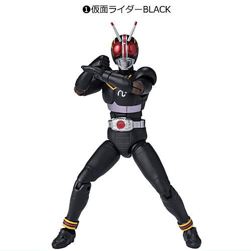 SHODO DOUBLE CROSS Kamen Rider [1.Kamen Rider BLACK]