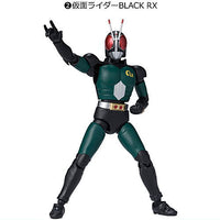 SHODO DOUBLE CROSS Kamen Rider [2.Kamen Rider BLACK RX]