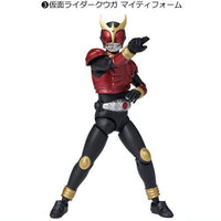SHODO DOUBLE CROSS Kamen Rider [3.Kamen Rider Kuuga Mighty Form]