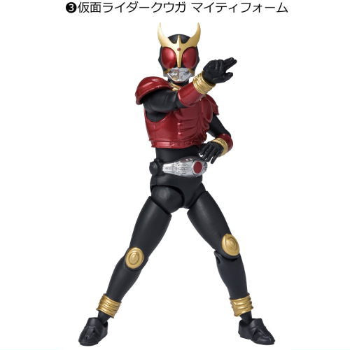 SHODO DOUBLE CROSS Kamen Rider [3.Kamen Rider Kuuga Mighty Form]