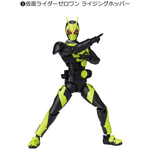 SHODO DOUBLE CROSS Kamen Rider [5.Kamen Rider Zero-One Rising Hopper]