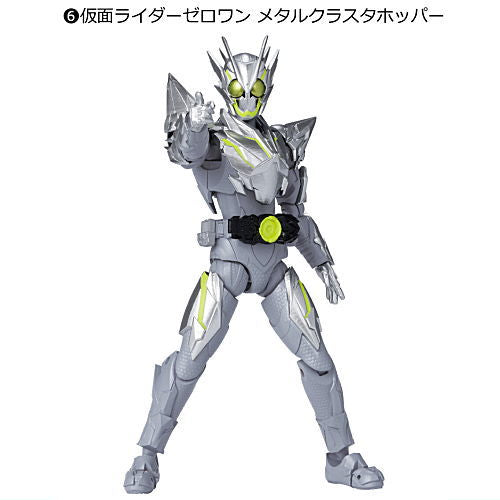 SHODO DOUBLE CROSS Kamen Rider [6.Kamen Rider Zero-One MetalCluster Hopper]