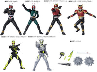 SHODO DOUBLE CROSS Kamen Rider [All 7 type set (Full Complete)]