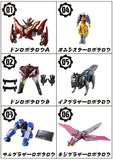 Avataro Sentai Donbrothers Mini Pla Avataro Gattai Series 01 Dononitaijin Set