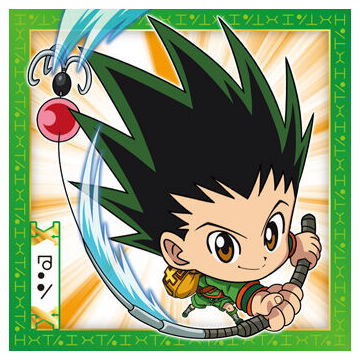 Niforamtion Hunter x Hunter Sticker x Wafer vol.1 [1.Gon (normal)]