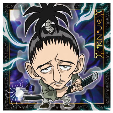 Niforamtion Hunter x Hunter Sticker x Wafer vol.1 [13.Nobunaga (rare)]