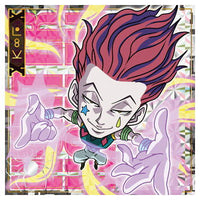 Niforamtion Hunter x Hunter Sticker x Wafer vol.1 [16.Hisoka (super rare)]