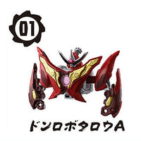 Avataro Sentai Donbrothers Mini Pla Avataro Gattai Series 01 Dononitaijin [1.Don Robotaro A]