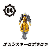 Avataro Sentai Donbrothers Mini Pla Avataro Gattai Series 01 Dononitaijin [4.Oni Sister Robotaro]