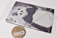 Movie Jujutsu Kaisen 0 Wafer [6.Panda (Character Card)]