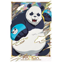 Movie Jujutsu Kaisen 0 Wafer [22.Panda (Special Rare Card / Gold foil stamped)]