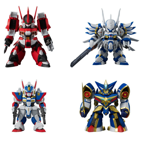 Super Robot Wars OG ORIGINAL COLLECTION 02 [All 4 type set(Full Complete)]