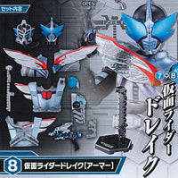 SO-DO CHRONICLE Kamen Rider Kabuto [8.Kamen Rider Drake (Armor)]