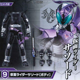 SO-DO CHRONICLE Kamen Rider Kabuto [9.Kamen Rider Sasword (Body)]