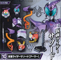 SO-DO CHRONICLE Kamen Rider Kabuto [10.Kamen Rider Sasword (Armor)]