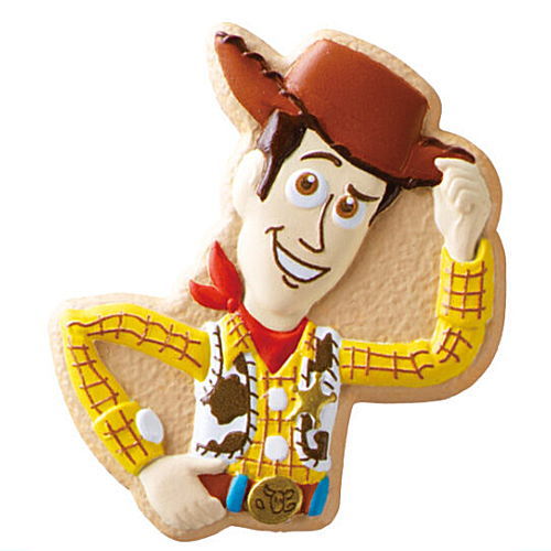 TOY STORY 4  COOKIE MAGCOT [1.Woody]