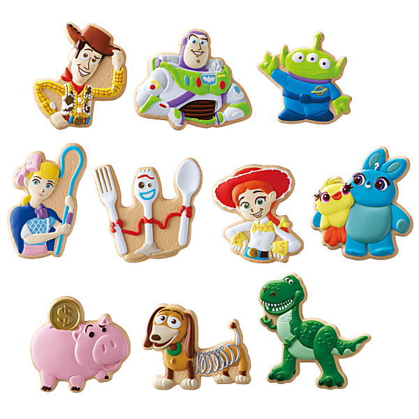 TOY STORY 4  COOKIE MAGCOT [All 10 type set(Full Complete)]