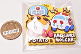 PUIPUI Molcar Pukkuri Rubber mascot Gummy [2.Potato & Emergency Molcar]