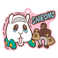 PUIPUI Molcar Pukkuri Rubber mascot Gummy [3.Shiromo]