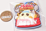 PUIPUI Molcar Pukkuri Rubber mascot Gummy [4.Abbey]