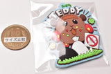 PUIPUI Molcar Pukkuri Rubber mascot Gummy [5.Teddy]