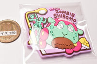 PUIPUI Molcar Pukkuri Rubber mascot Gummy [7.Zombie Shiromo]