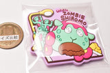 PUIPUI Molcar Pukkuri Rubber mascot Gummy [7.Zombie Shiromo]