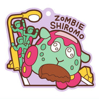 PUIPUI Molcar Pukkuri Rubber mascot Gummy [7.Zombie Shiromo]