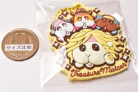 PUIPUI Molcar Pukkuri Rubber mascot Gummy [9.Treasure Molcar]