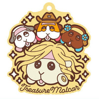 PUIPUI Molcar Pukkuri Rubber mascot Gummy [9.Treasure Molcar]