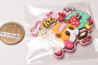 PUIPUI Molcar Pukkuri Rubber mascot Gummy [14.Potato]