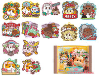 PUIPUI Molcar Pukkuri Rubber mascot Gummy [All 14 type set(Full Complete)]