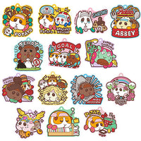 PUIPUI Molcar Pukkuri Rubber mascot Gummy [All 14 type set(Full Complete)]