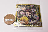 Niforamtion Kimetsu no Yaiba Deformed Sticker Wafer Part.7 [2.Wakaki taishi-tachi (Kiwami rare Metsu)]