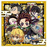 Niforamtion Kimetsu no Yaiba Deformed Sticker Wafer Part.7 [2.Wakaki taishi-tachi (Kiwami rare Metsu)]