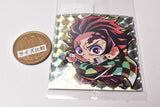 Niforamtion Kimetsu no Yaiba Deformed Sticker Wafer Part.7 [3.Tanjirou Kamado (Juso rare)]