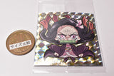 Niforamtion Kimetsu no Yaiba Deformed Sticker Wafer Part.7 [4.Nezuko Kamado (Juso rare)]