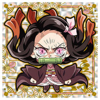 Niforamtion Kimetsu no Yaiba Deformed Sticker Wafer Part.7 [4.Nezuko Kamado (Juso rare)]